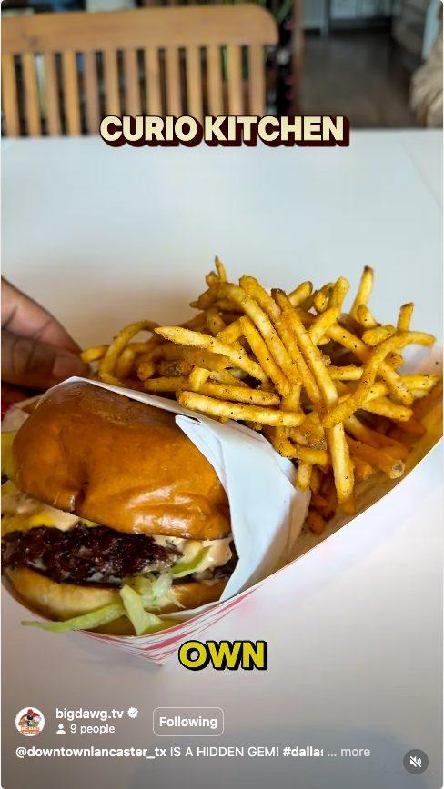 Curio Kitchen + Market