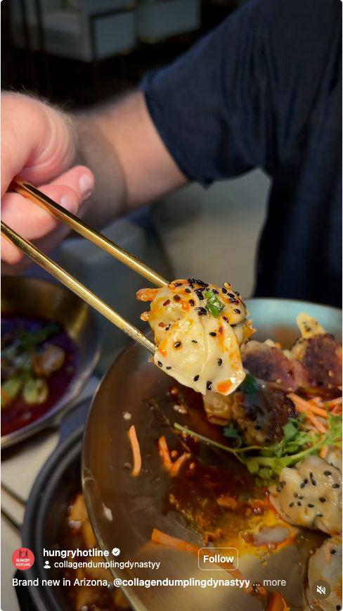 Collagen Dumpling Dynasty 胶原灌汤饺
