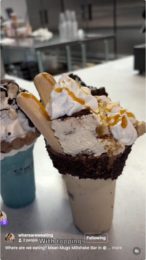 Mean Mugs Milkshake Bar