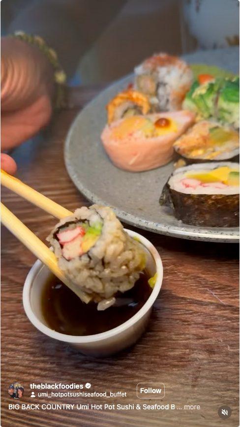 Umi Hot Pot Sushi & Seafood Buffet Niles