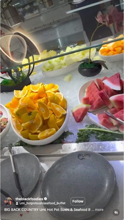 Umi Hot Pot Sushi & Seafood Buffet Niles