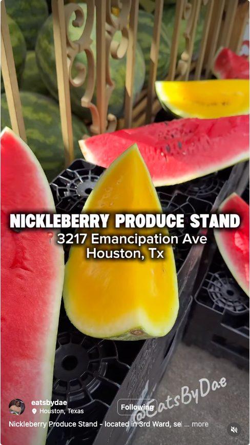 Nickleberry Produce Stand