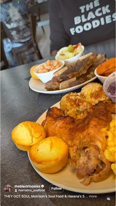 Morrison's Soul Food & Hasana's Sweets