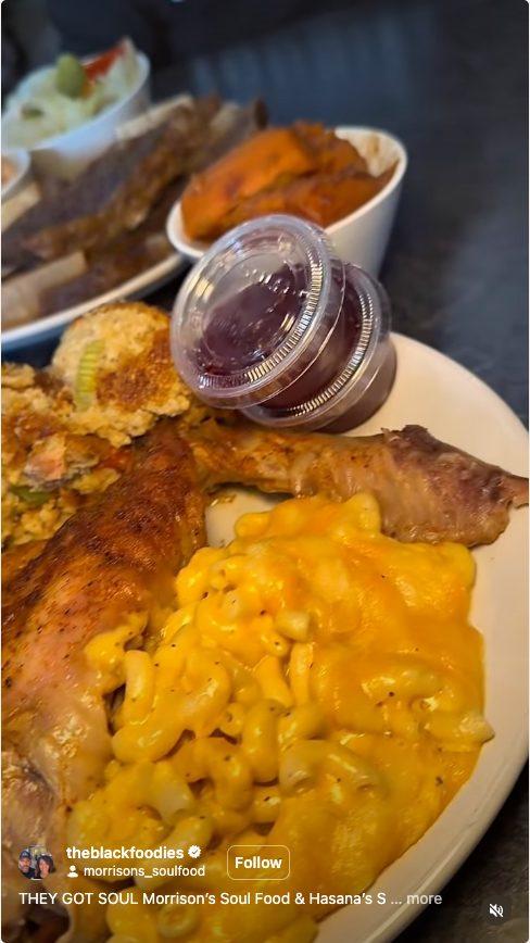 Morrison's Soul Food & Hasana's Sweets