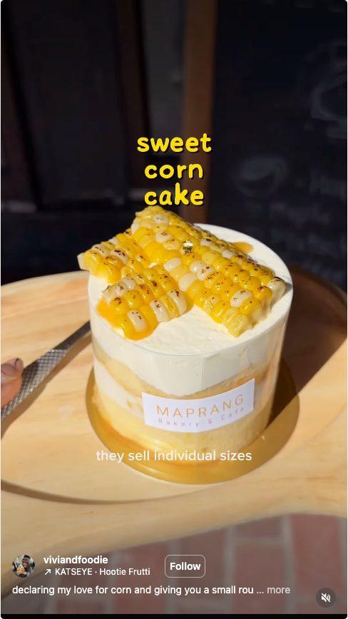 Maprang Bakery & Cafe