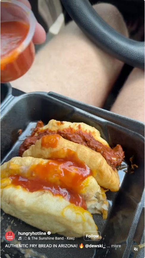 Dewski Frybread