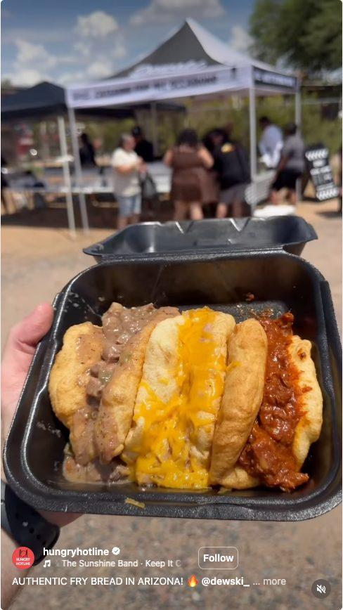 Dewski Frybread