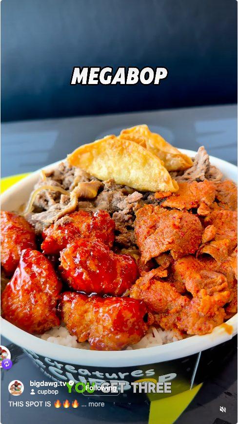 Cupbop - Korean BBQ in a Cup