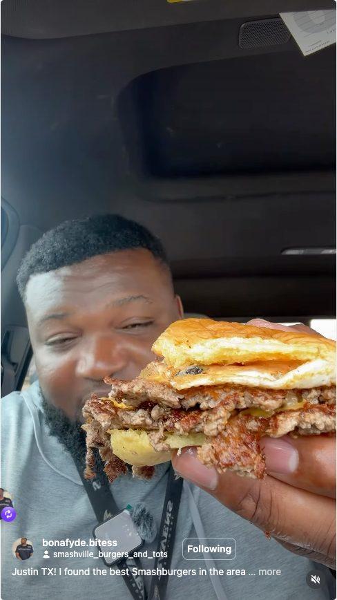 Smashville Burgers and Tots