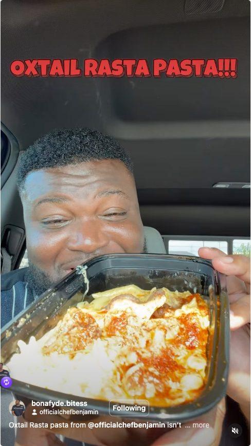 Chef Benjamin