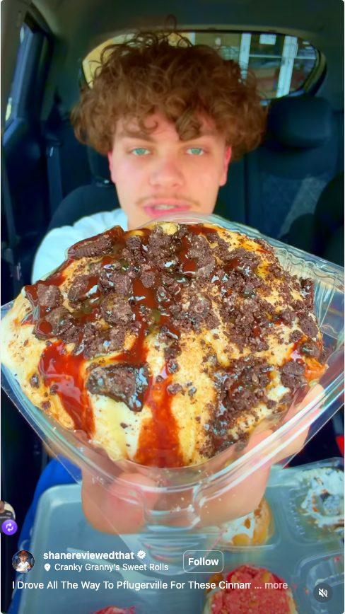 Cranky Granny's Sweet Rolls - Pflugerville