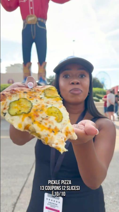 Pickle Pizza @ Tommy G's