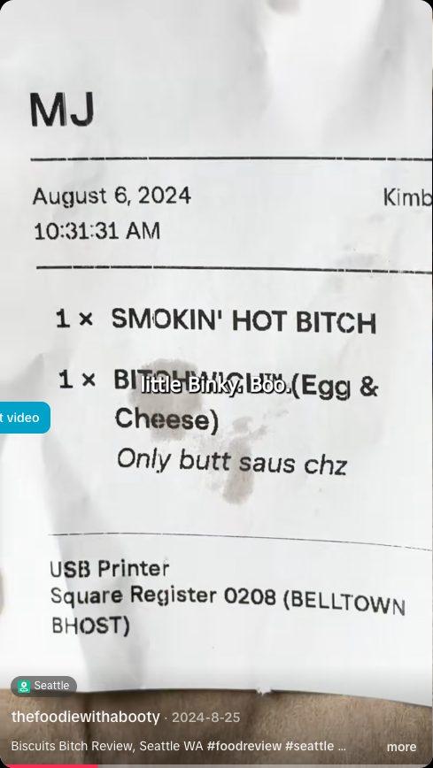 Biscuit Bitch