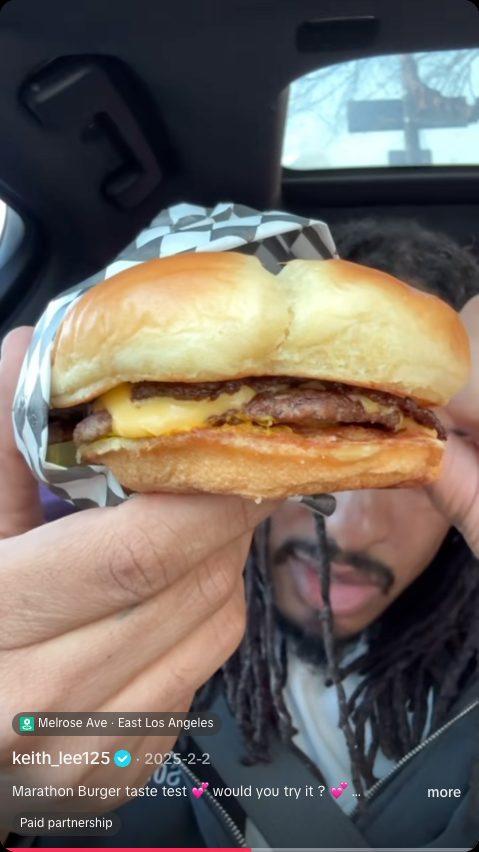 Marathon Burgers