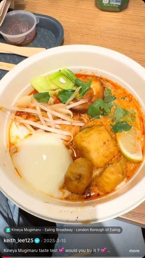 Kineya Mugimaru - Ealing Broadway