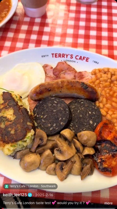 Terry's Cafe | London