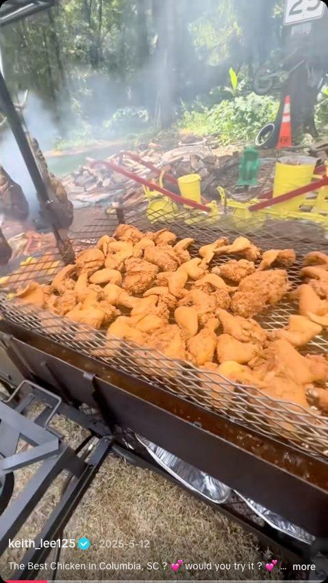 Bernard's Backyard Fry