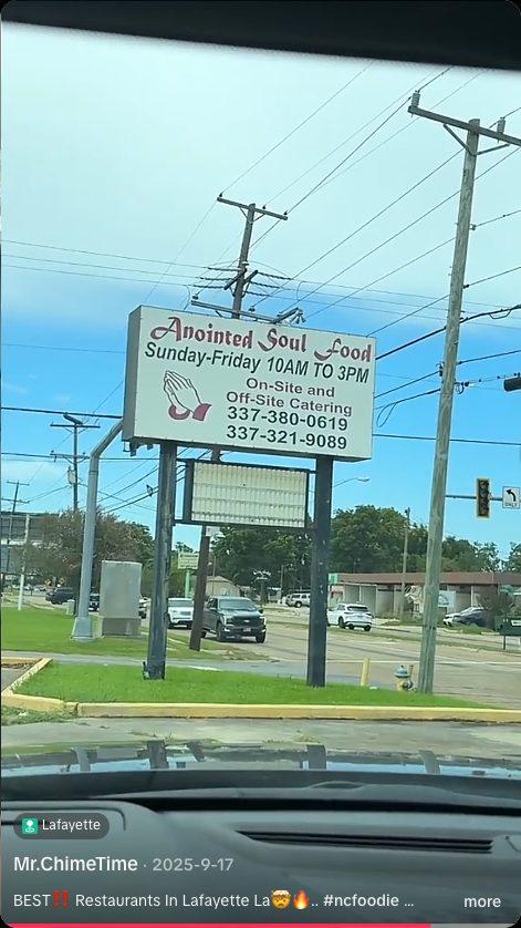 Anointed Soul Food