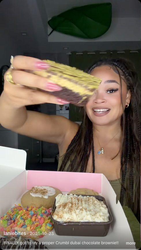 Crumbl Cookies