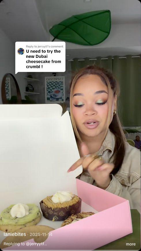 Crumbl Cookies