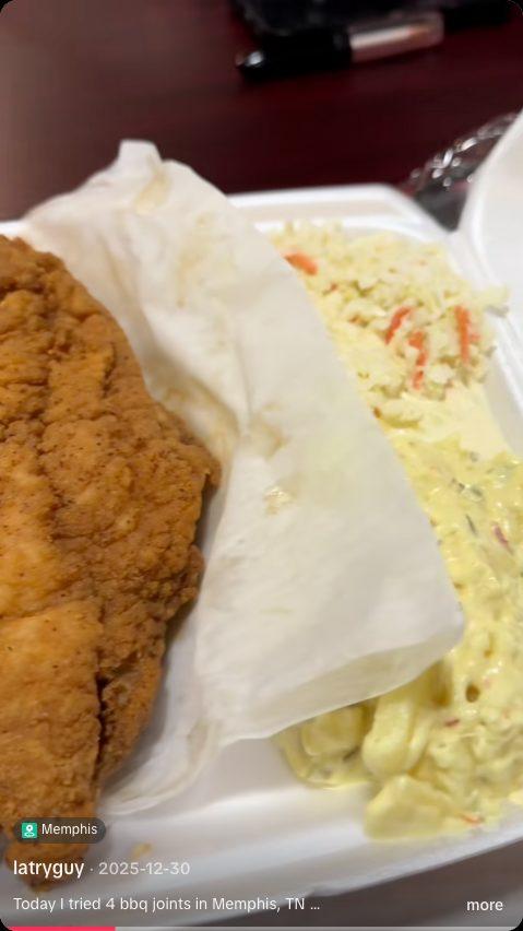 A&R BARBEQUE— Hickory Hill