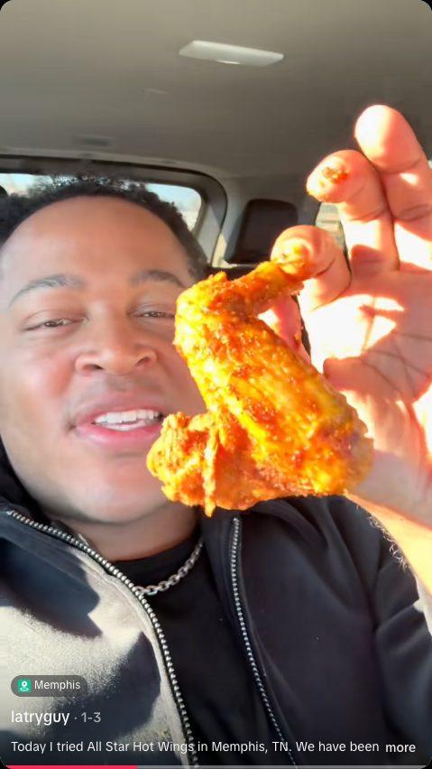 All Star Hot Wings