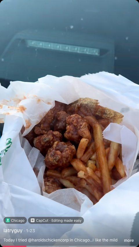 Harold's Chicken