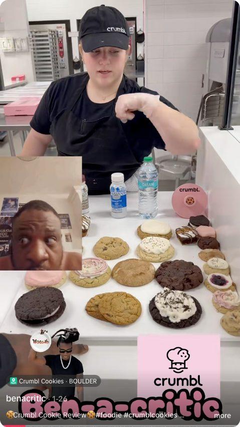 Crumbl Cookies