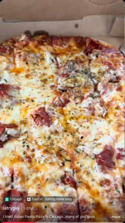 Italian Fiesta Pizza