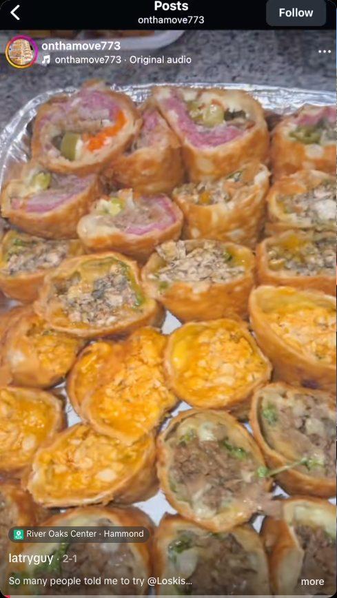 Egg Roll Cave