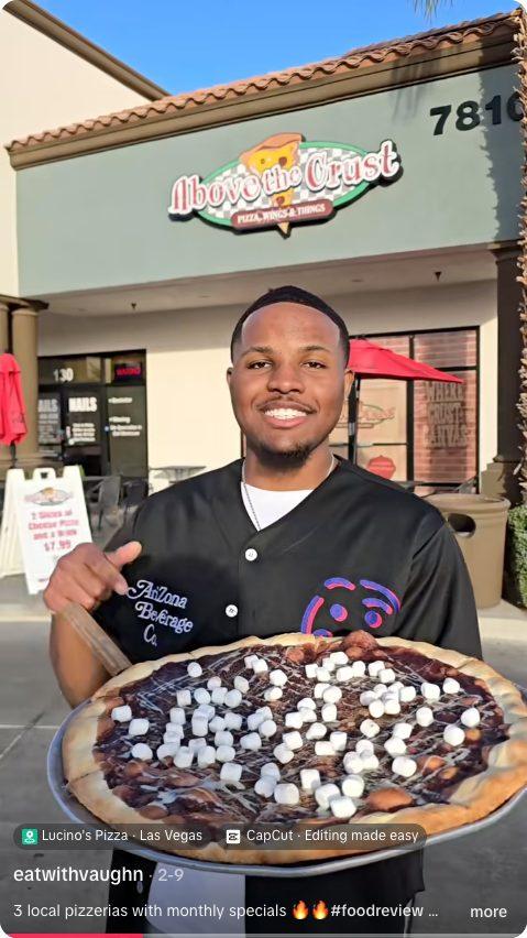 Above The Crust Pizza
