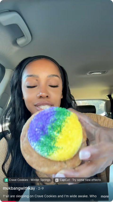 Crave Cookies
