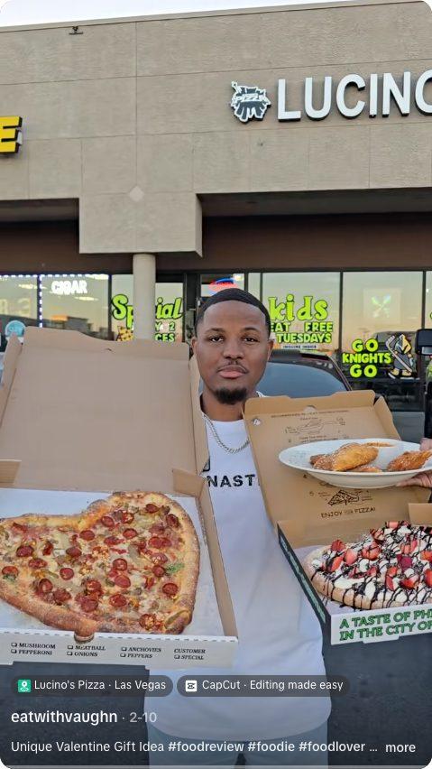 Lucino's Pizza