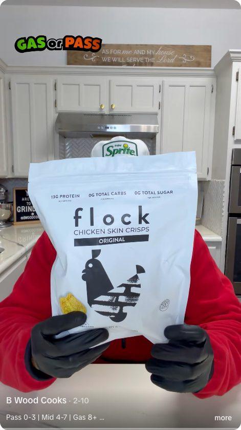 Flock Chicken Skin Crisps