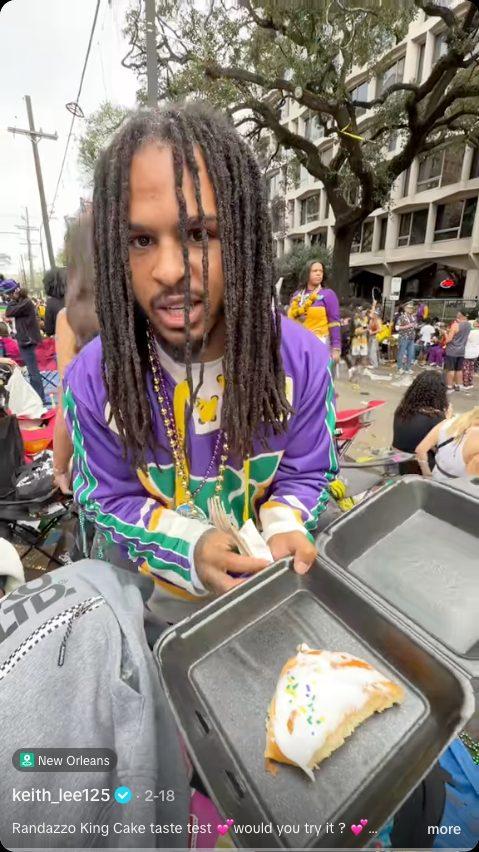 Manny Randazzo King Cakes