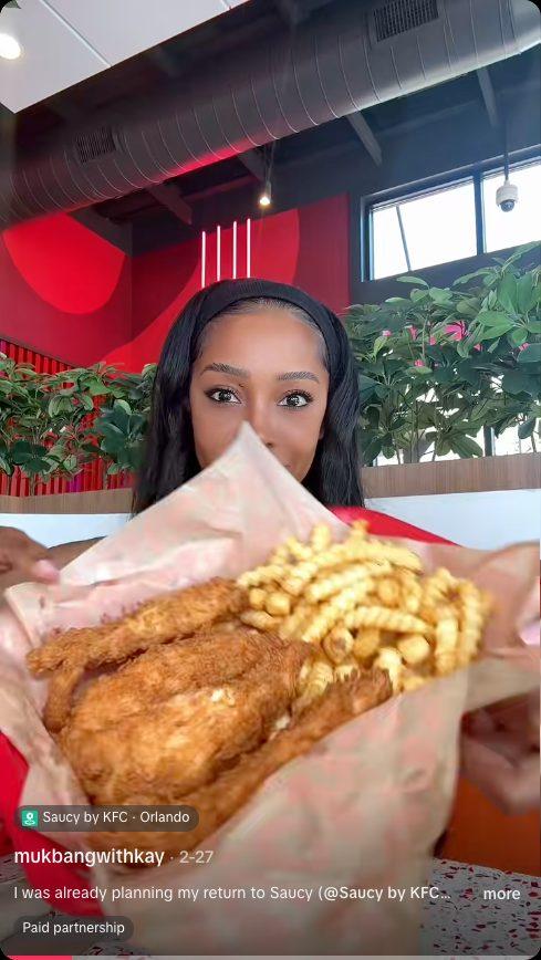 Saucy by KFC