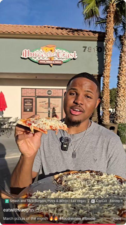 Above The Crust Pizza