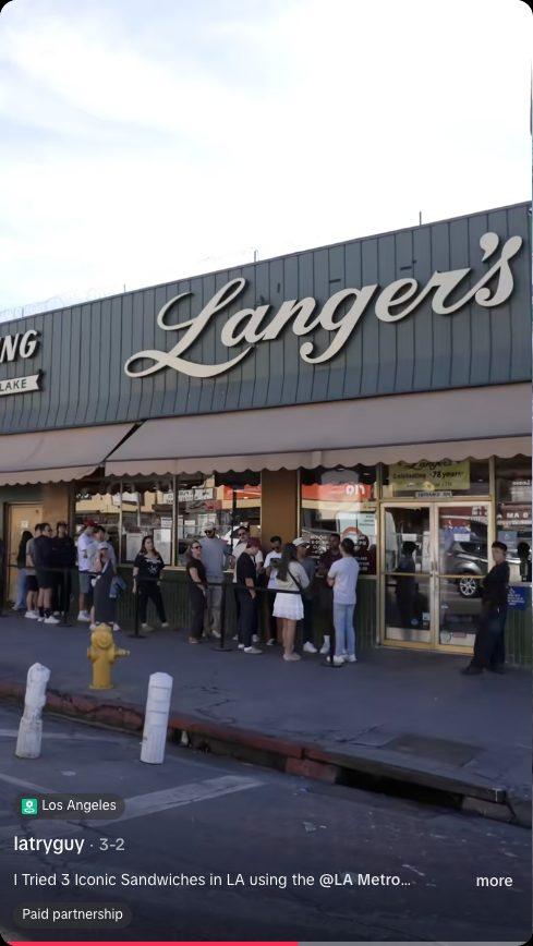 Langer’s Deli