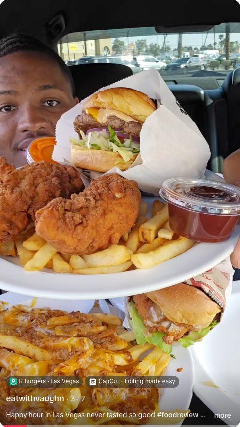R Burgers