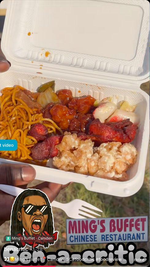 Ming's Buffet