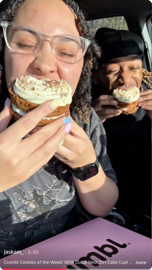 Crumbl Cookies
