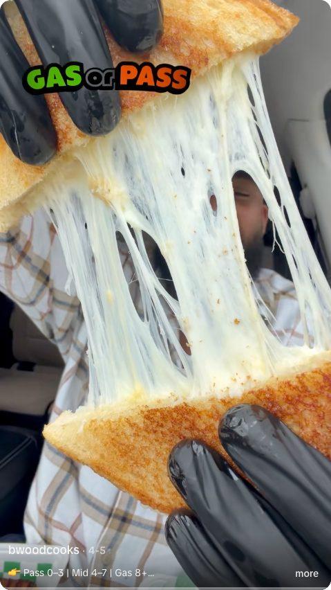 Twisted Grilled Cheese