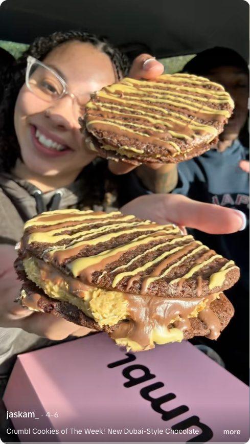 Crumbl Cookies
