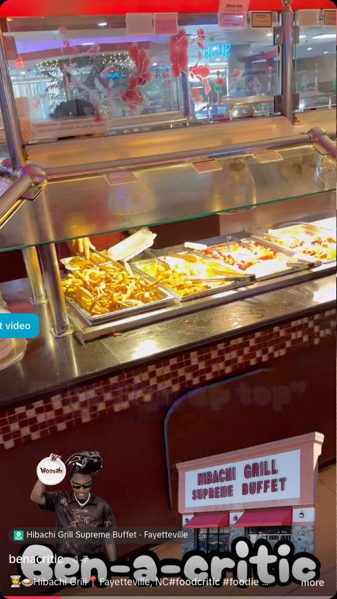 Hibachi Grill Supreme Buffet