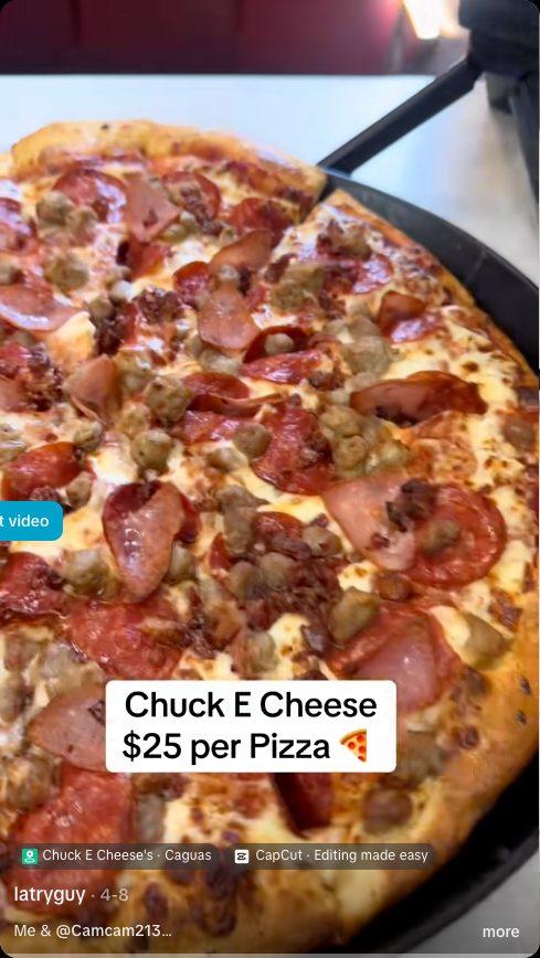 Chuck E. Cheese