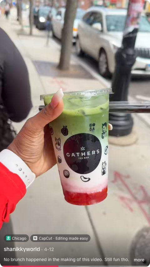 Gathers Tea Bar
