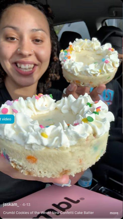 Crumbl Cookies