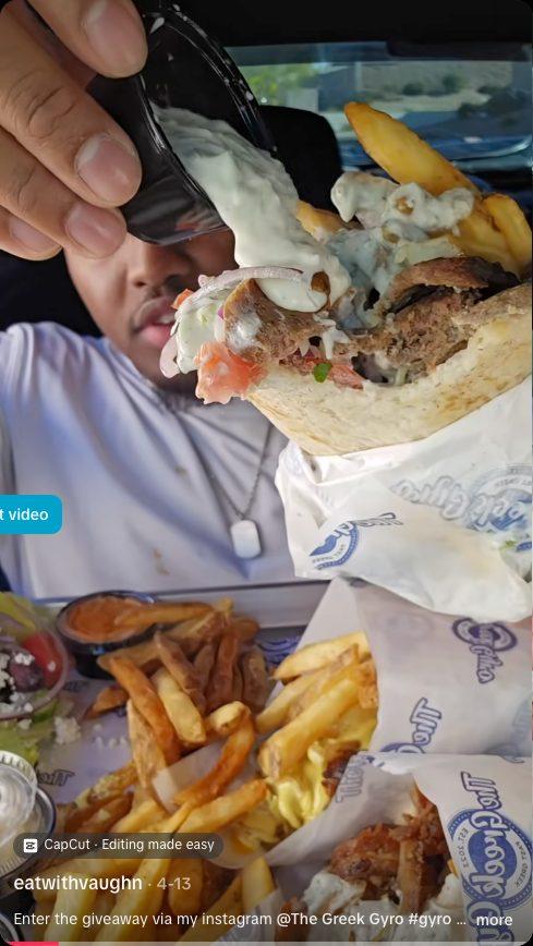 The Greek Gyro