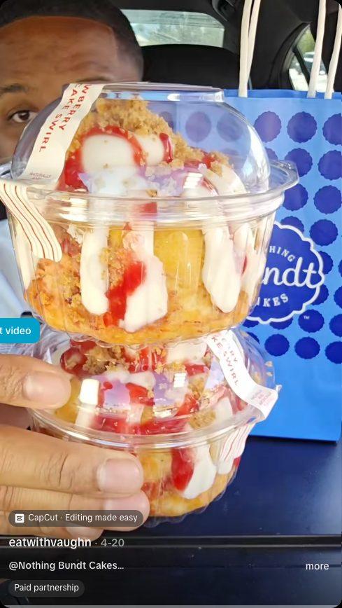 Nothing Bundt Cakes