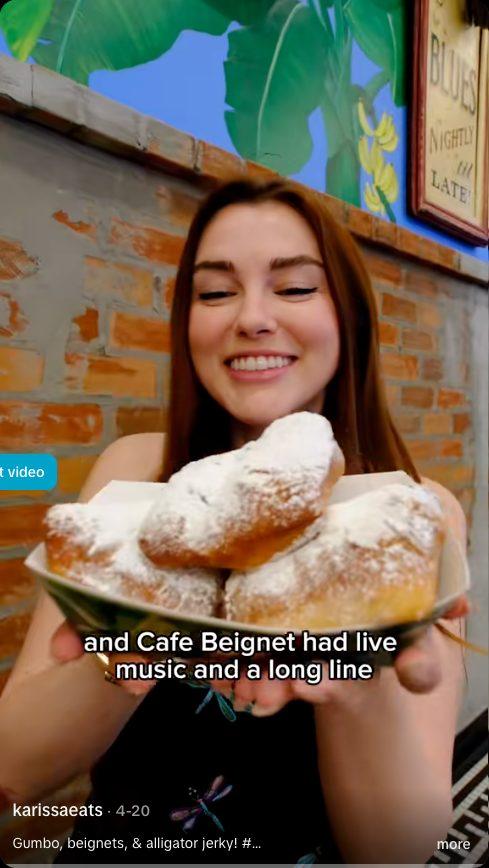 Cafe Beignet